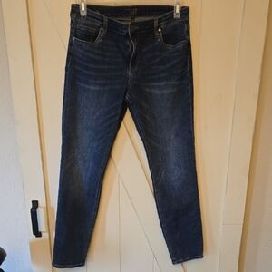 Kut from the Kloth Blue Slim Jeans with Stretch